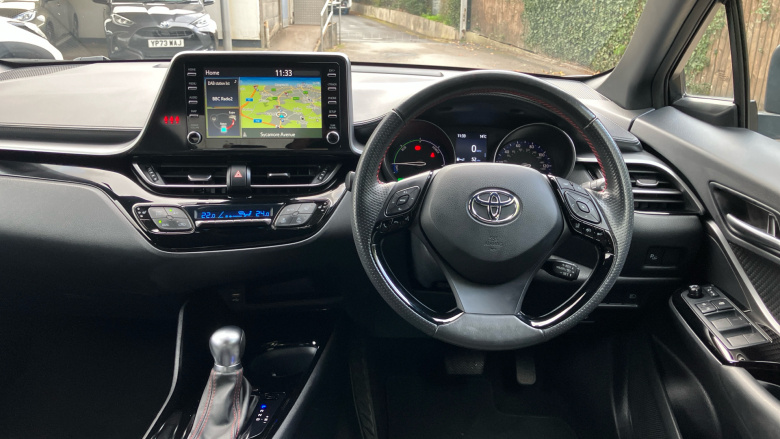 Toyota C-HR 2.0 Hybrid GR Sport 5dr CVT Hybrid Hatchback